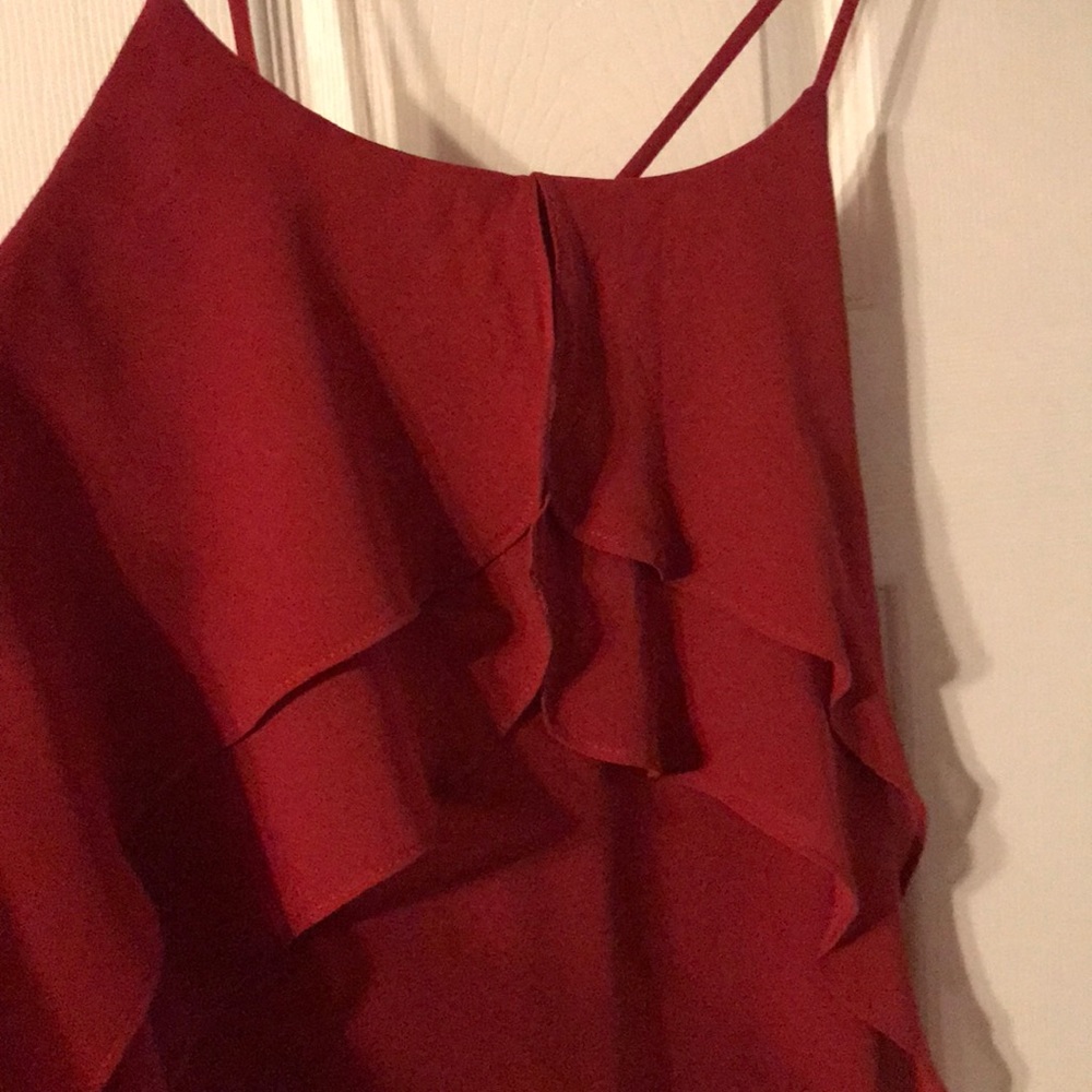 Red dress - Picture 2 of 4